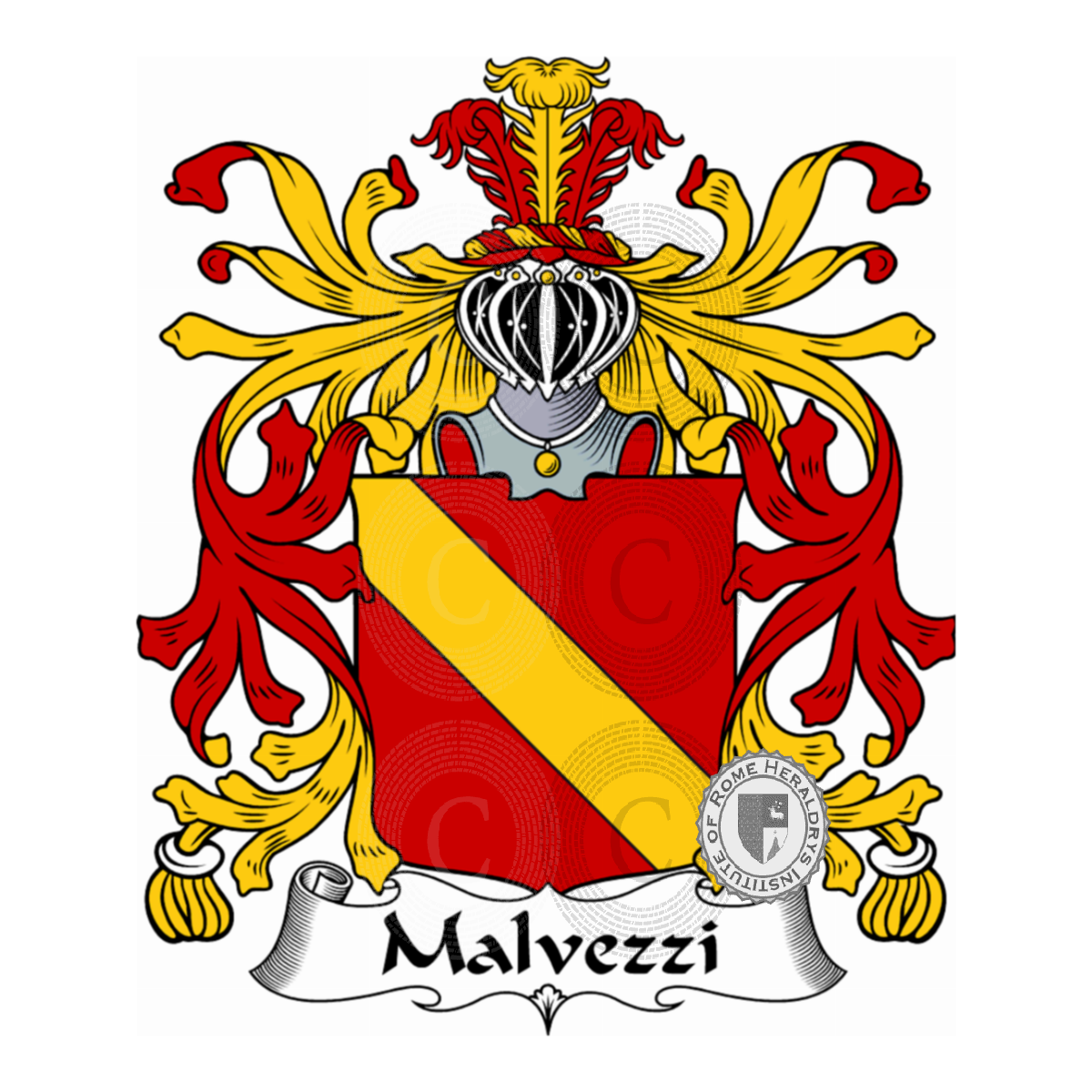 Wappen der FamilieMalvezzi
