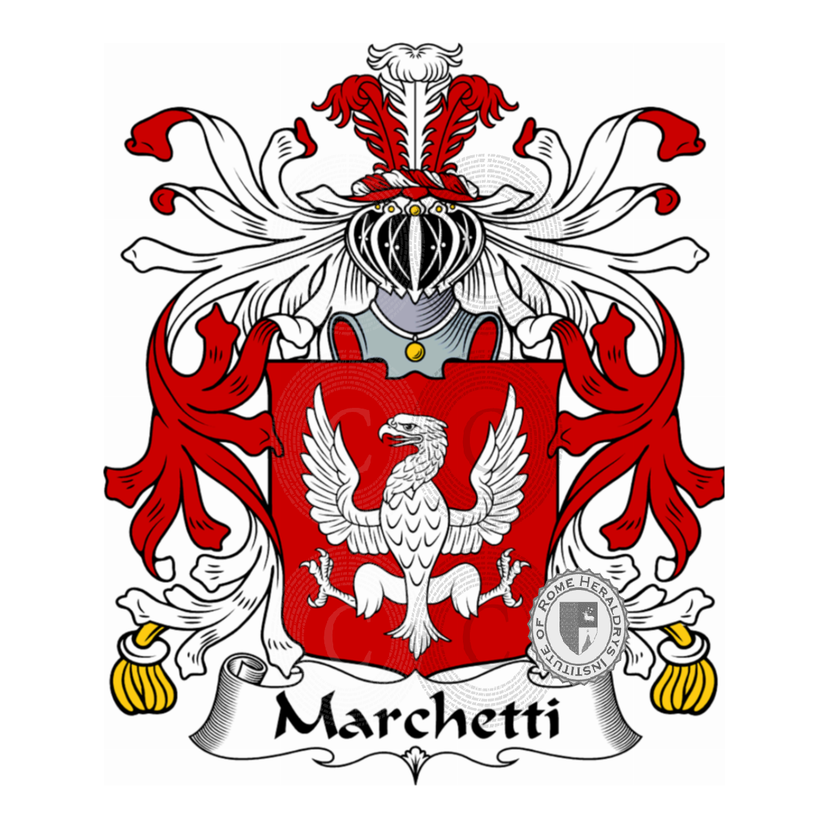 Wappen der FamilieMarchetti