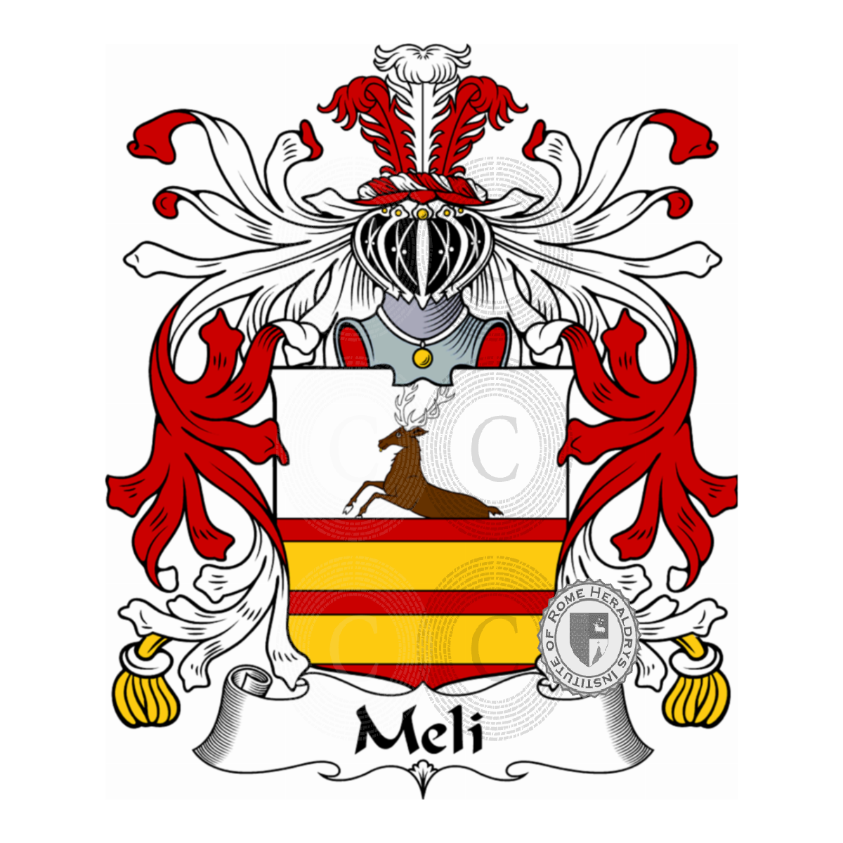 Coat of arms of familyMeli