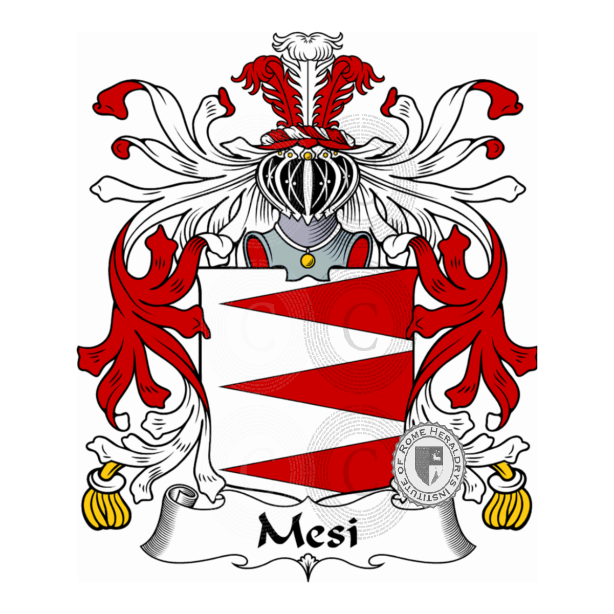 Wappen der FamilieMesi