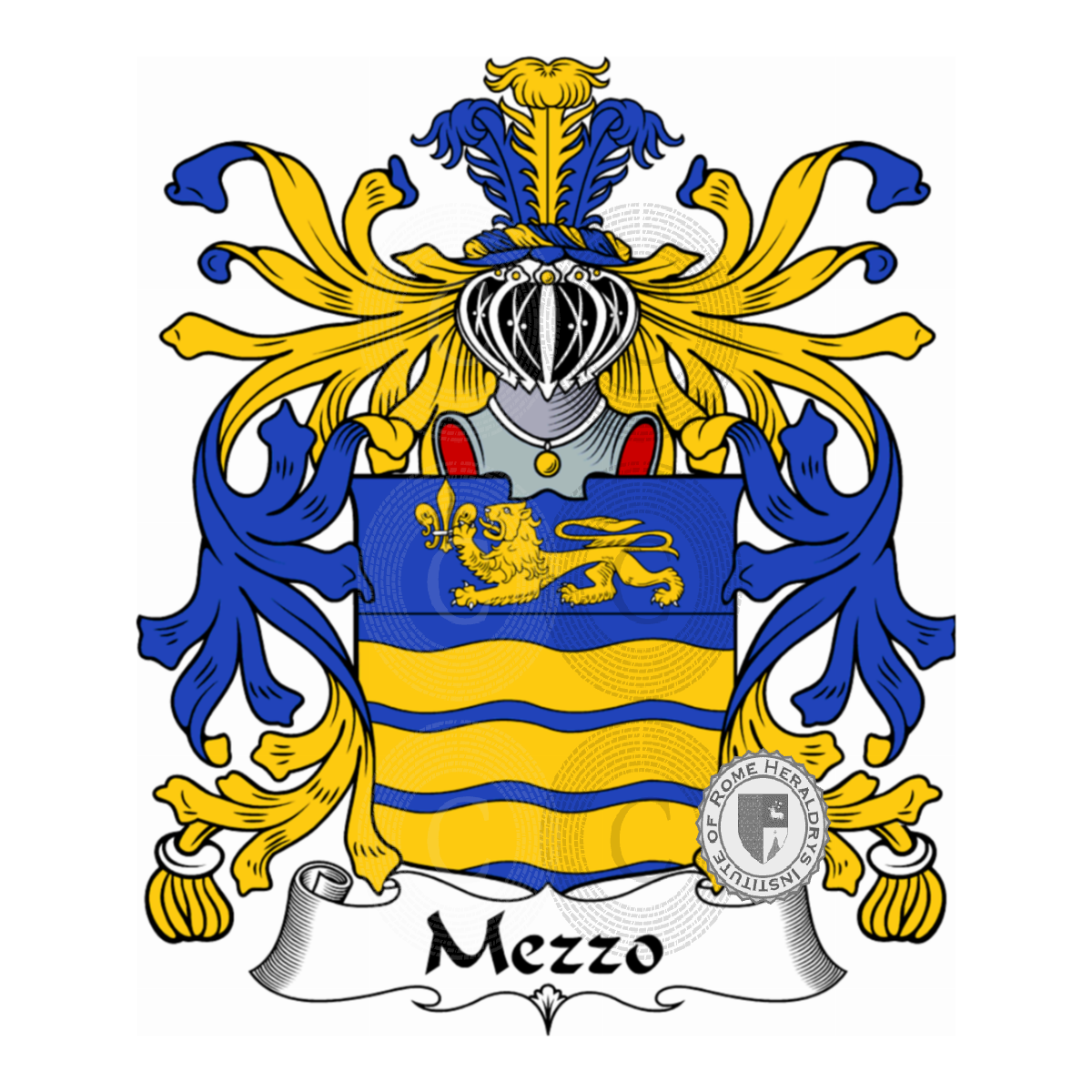 Wappen der FamilieMezzo