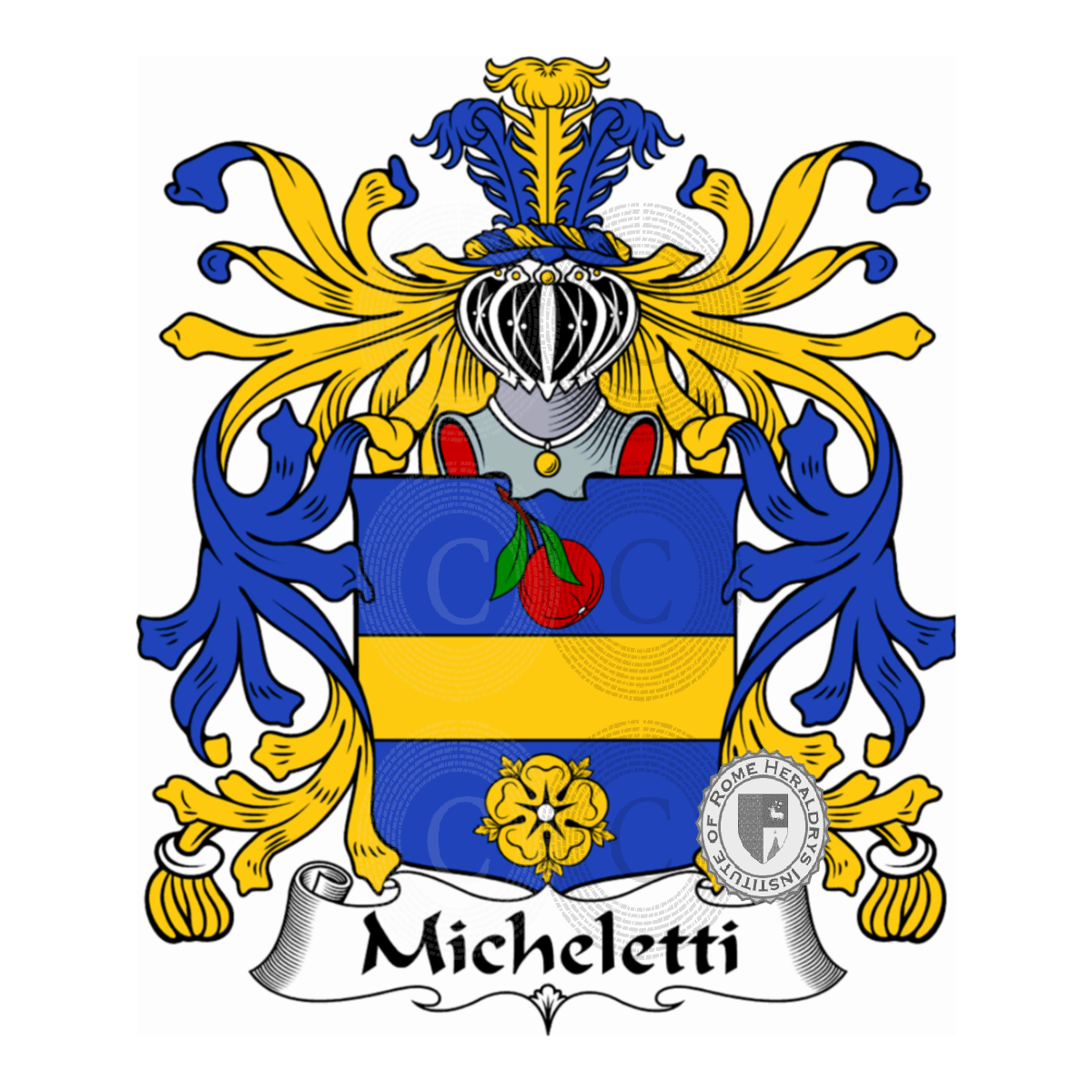 Escudo de la familiaMicheletti