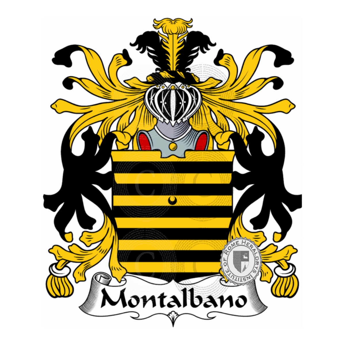Escudo de la familiaMontalbano