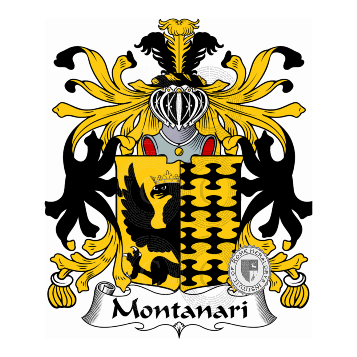 Escudo de la familiaMontanari