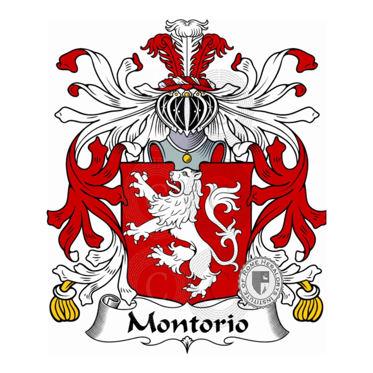 Wappen der FamilieMontorio