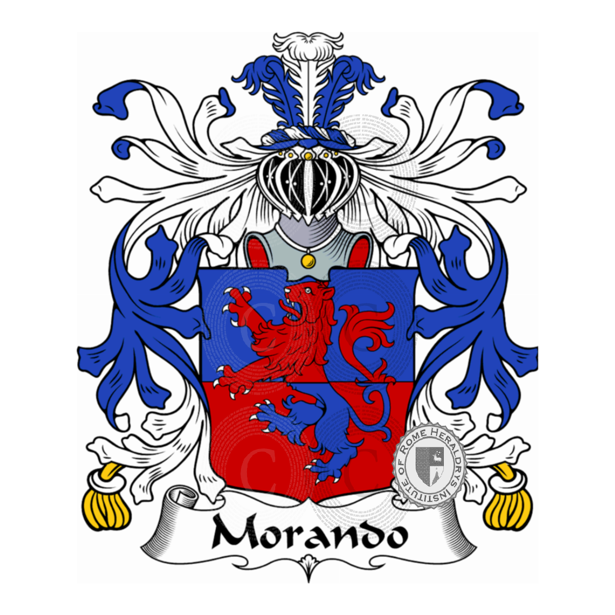 Wappen der FamilieMorando, Morando Gramatici