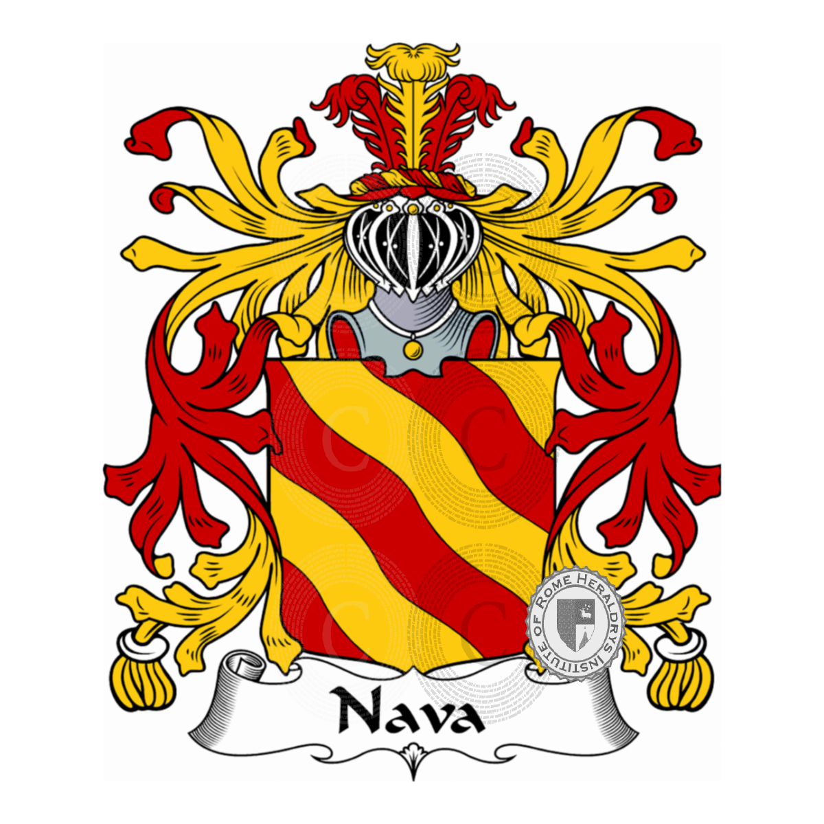 Coat of arms of familyNava