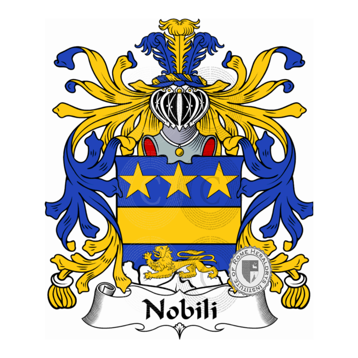Wappen der FamilieNobili