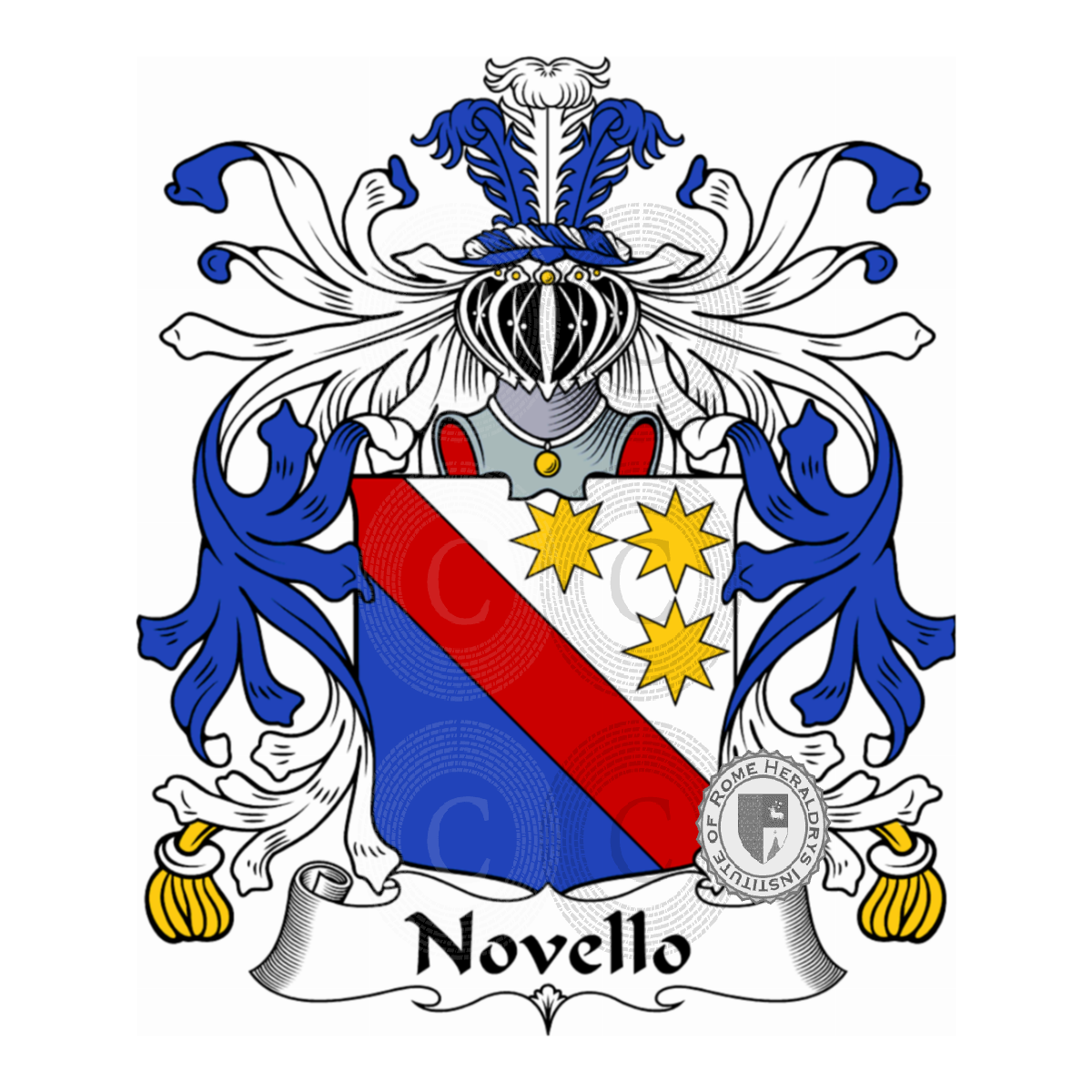 Coat of arms of familyNovello