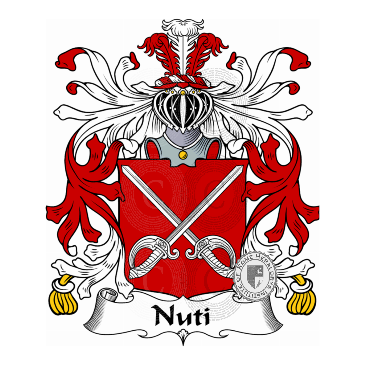 Coat of arms of familyNuti