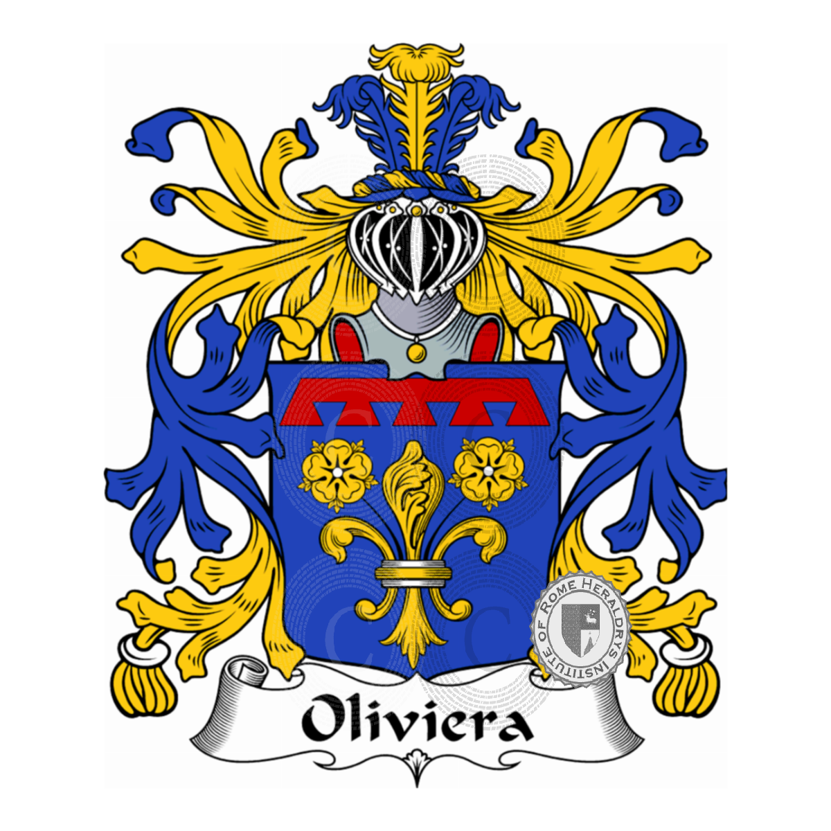 Wappen der FamilieOliviera