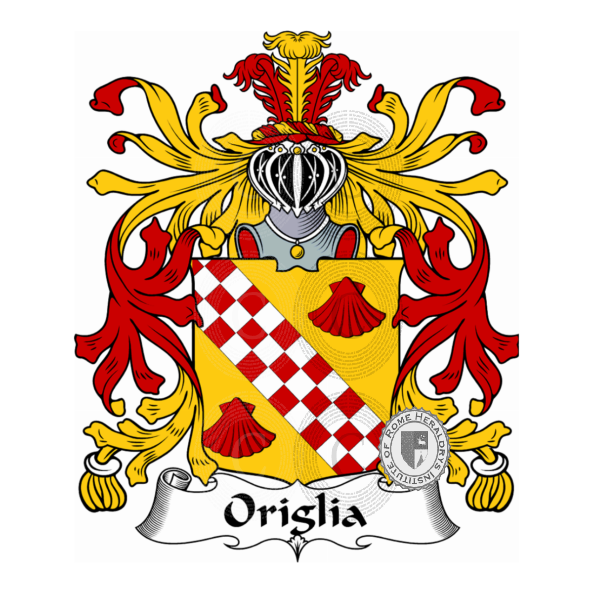 Wappen der FamilieOriglia