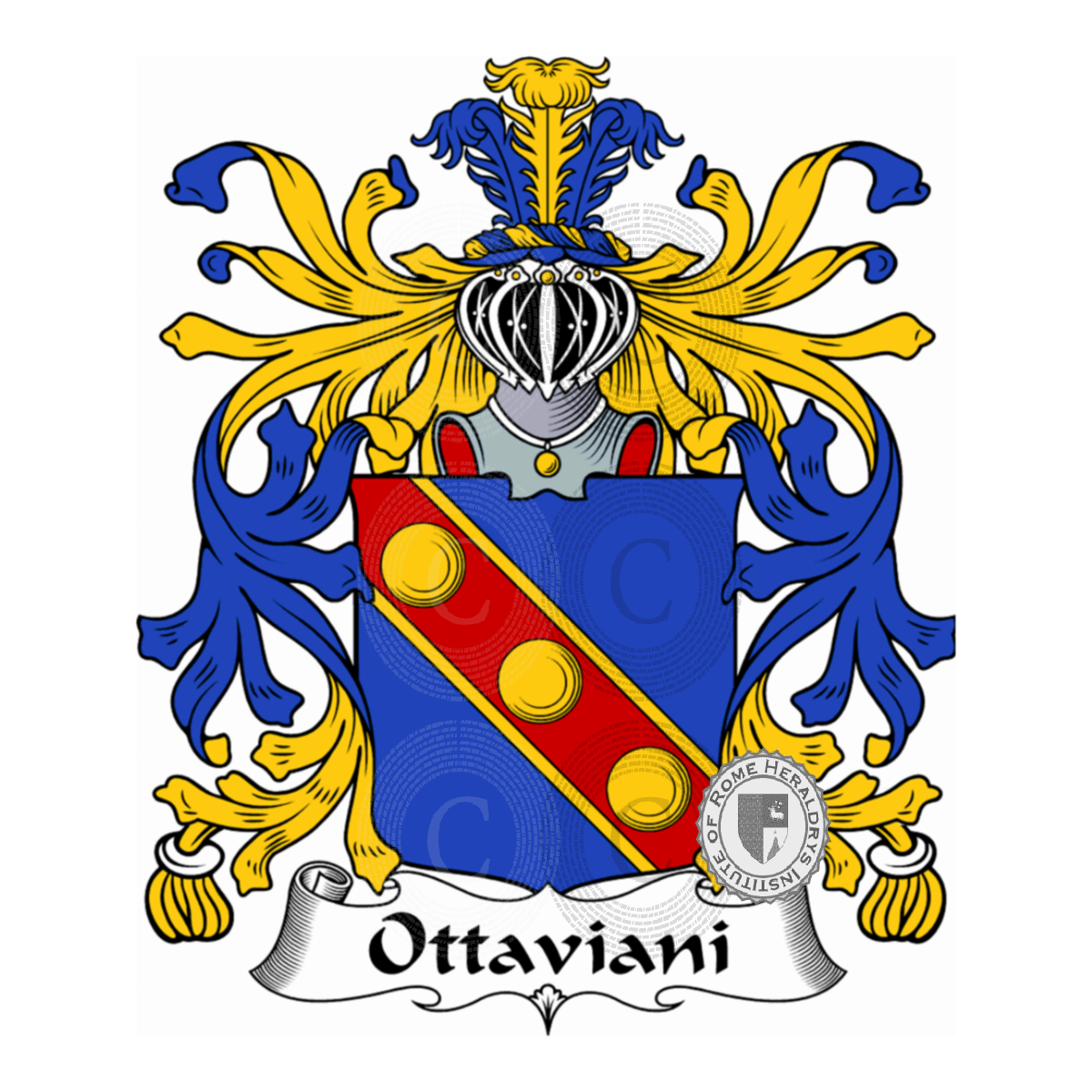 Coat of arms of familyOttaviani