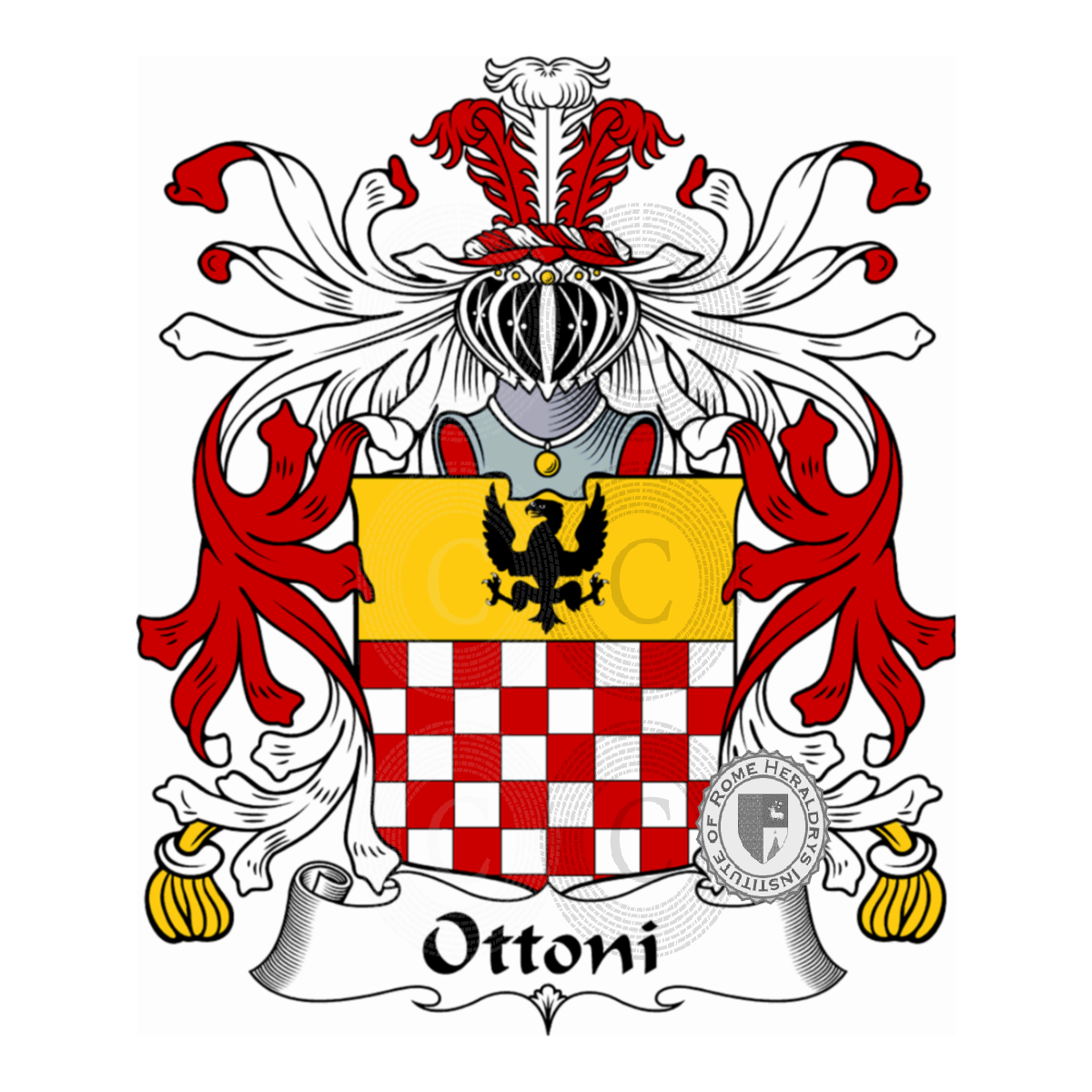 Coat of arms of familyOttoni