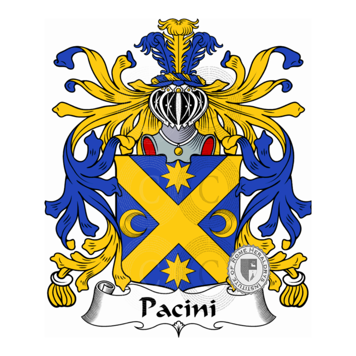 Wappen der FamiliePacini