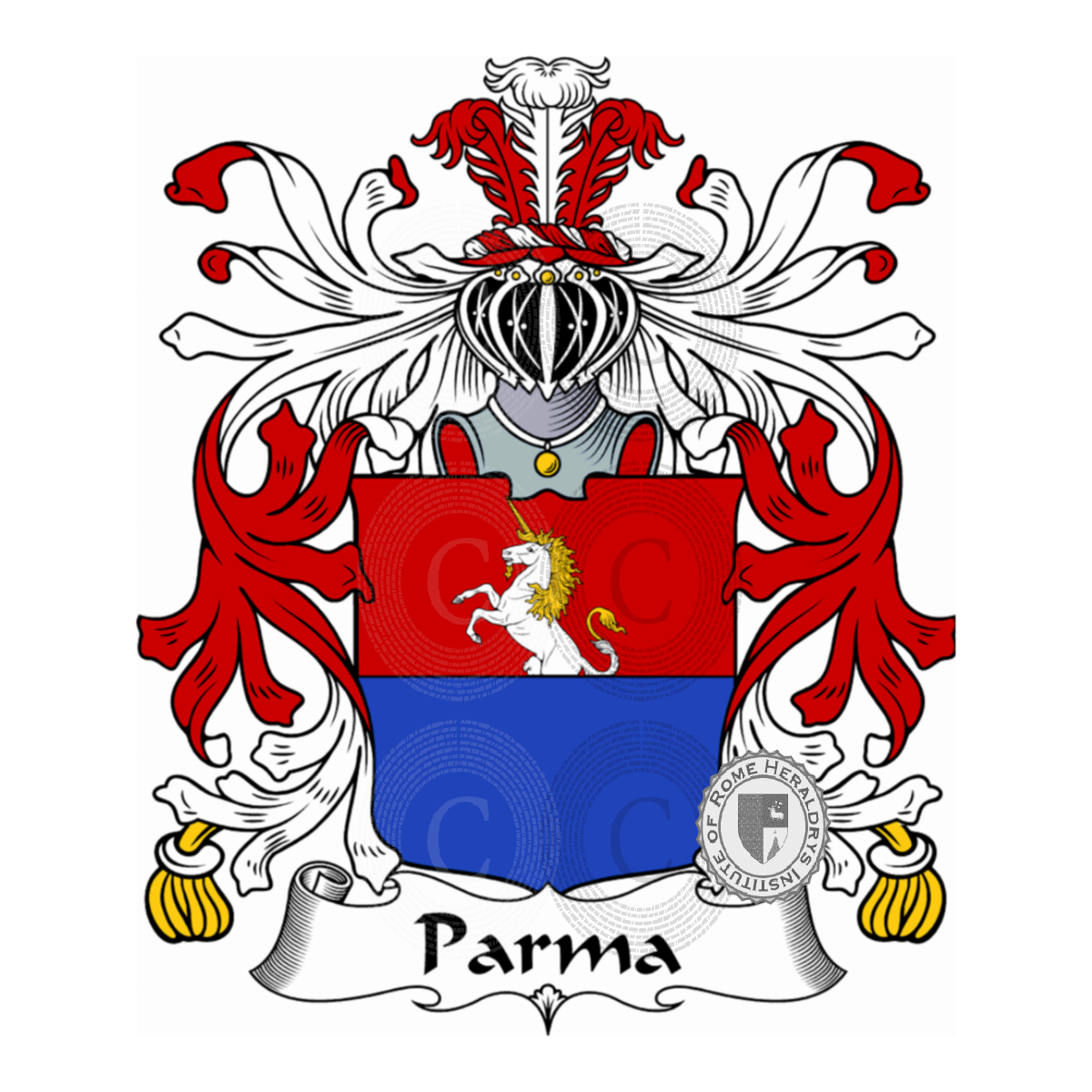 Coat of arms of familyParma