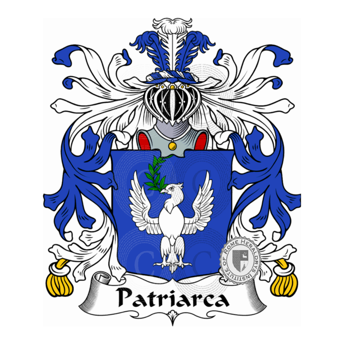 Wappen der FamiliePatriarca