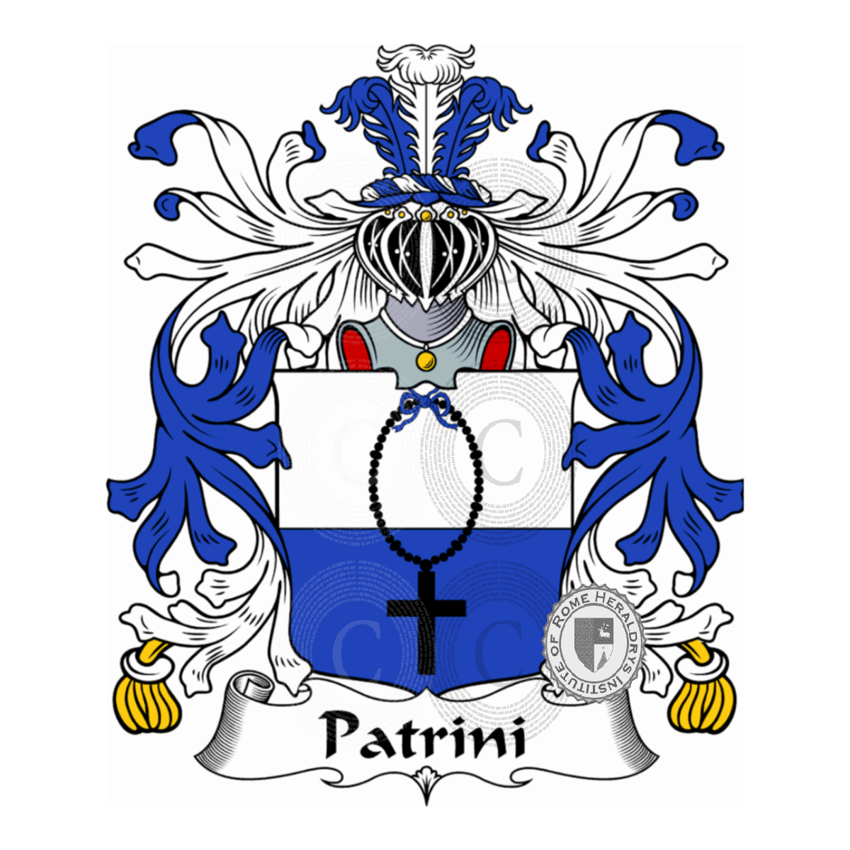 Wappen der FamiliePatrini