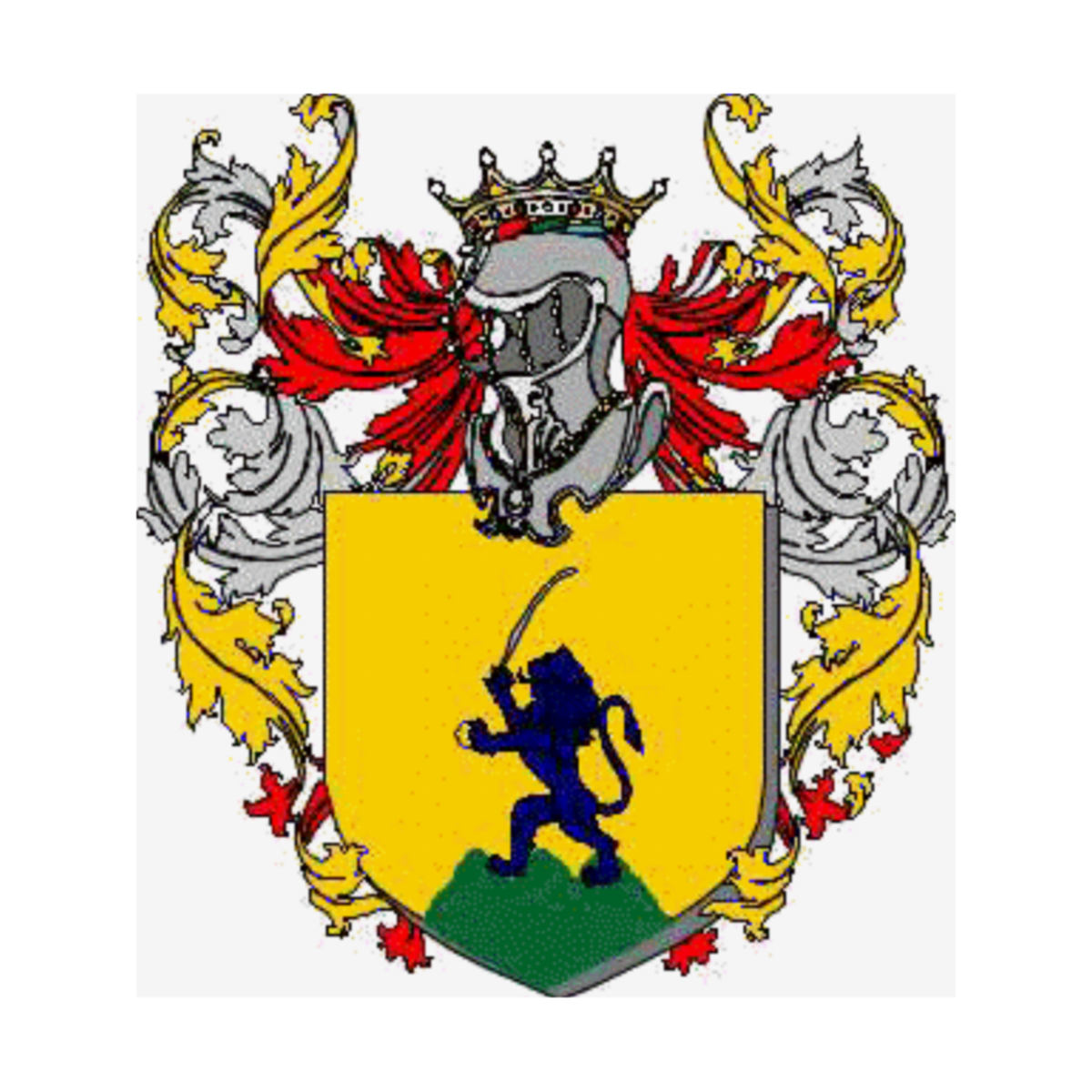 Coat of arms of familyDoro