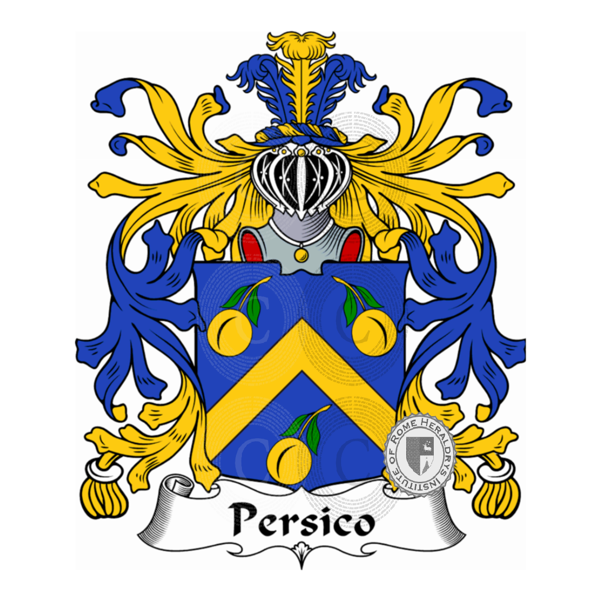 Coat of arms of familyPersico