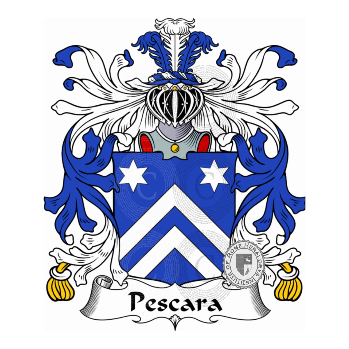 Coat of arms of familyPescara
