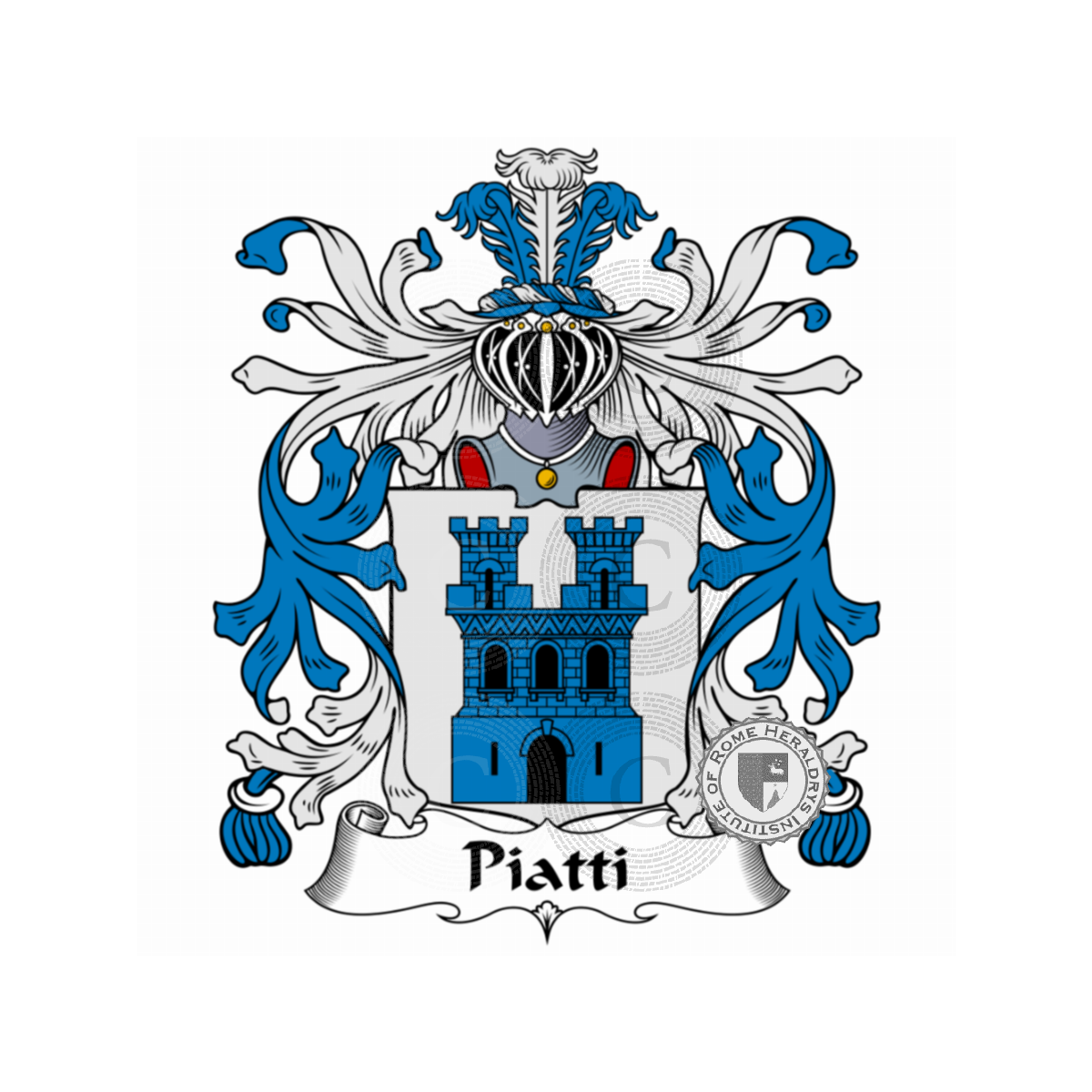 Wappen der FamiliePiatti