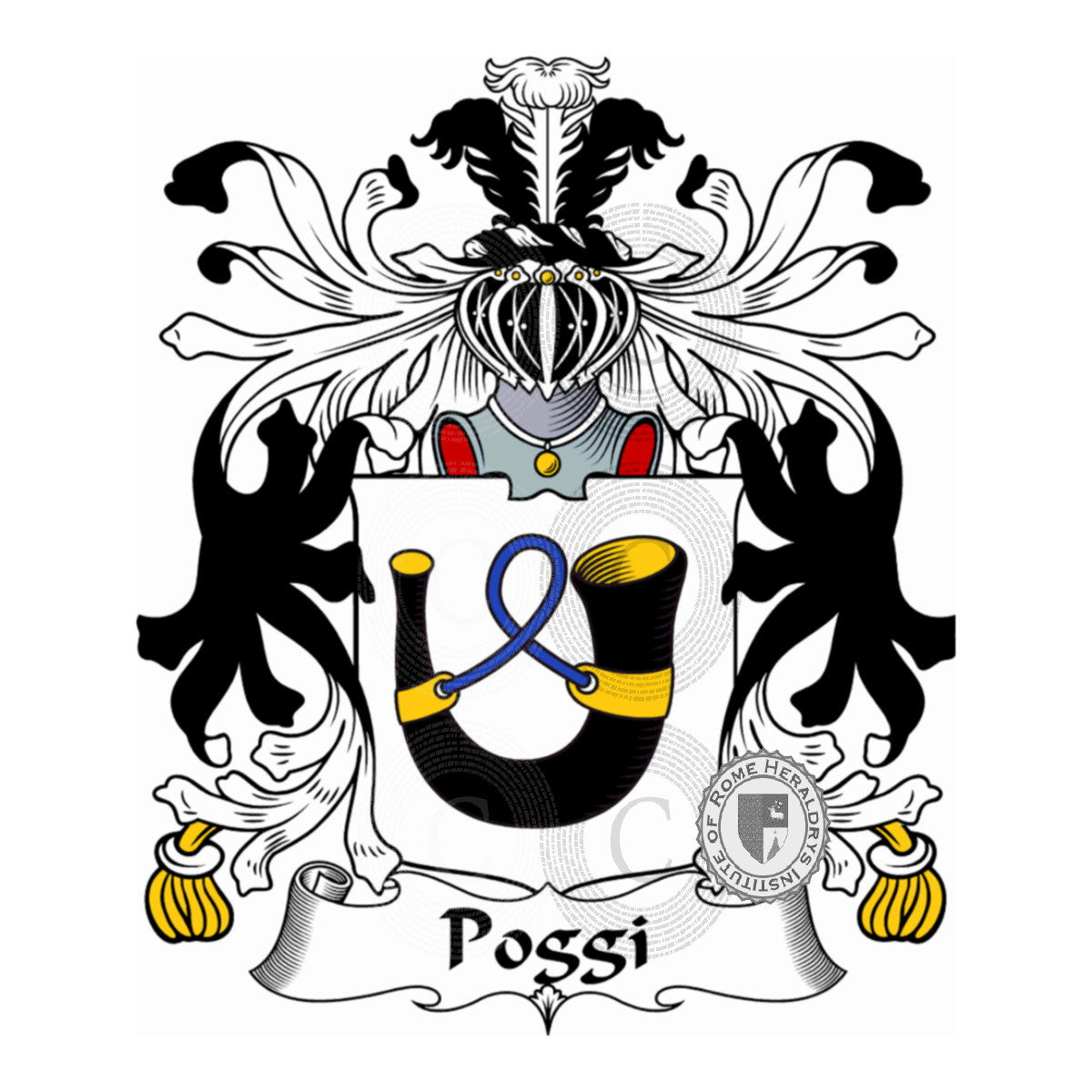 Coat of arms of familyPoggi