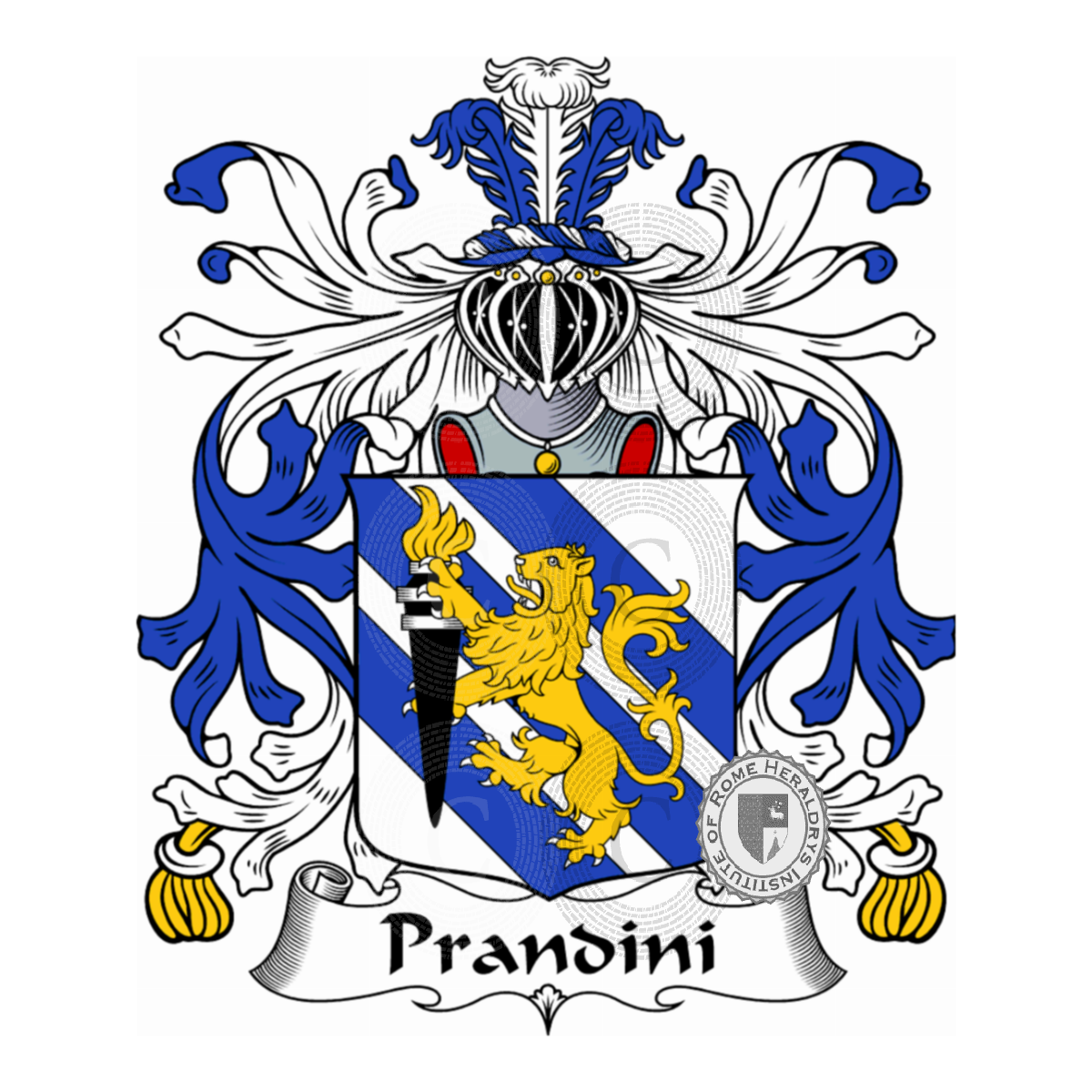 Escudo de la familiaPrandini