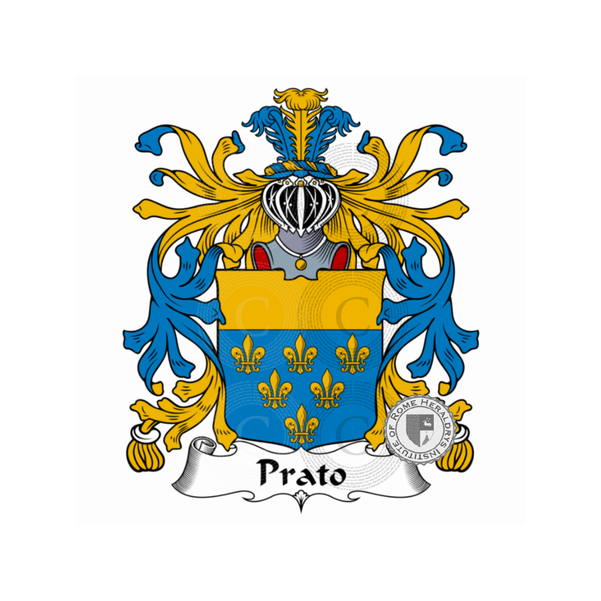 Coat of arms of familyPrato, da Prato,de Prato