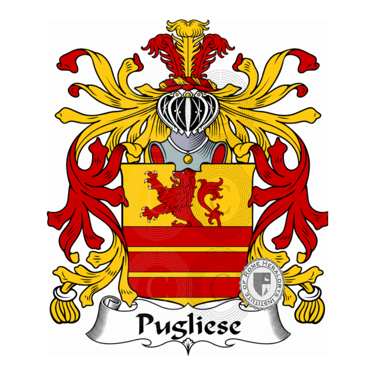 Coat of arms of familyPugliese