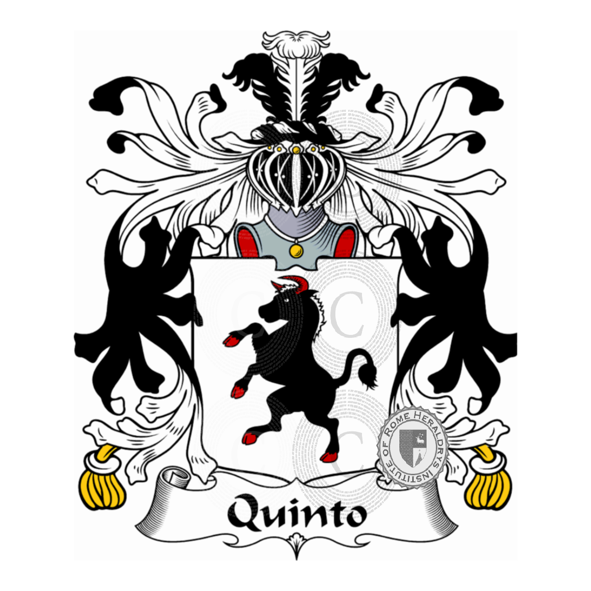 Wappen der FamilieQuinto