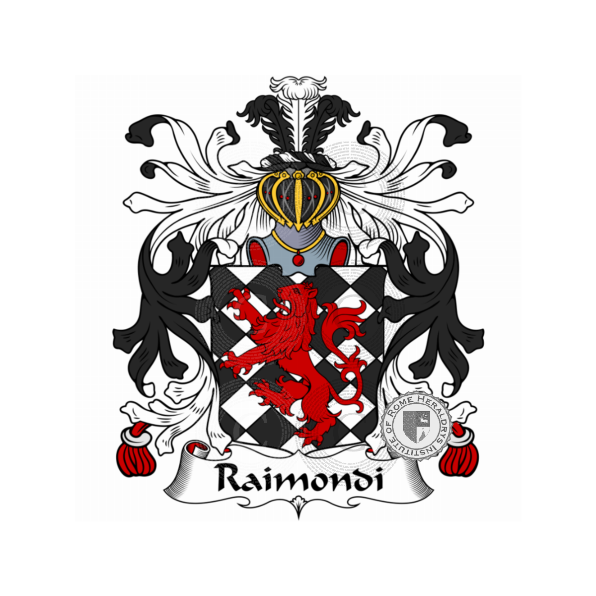 Wappen der FamilieRaimondi