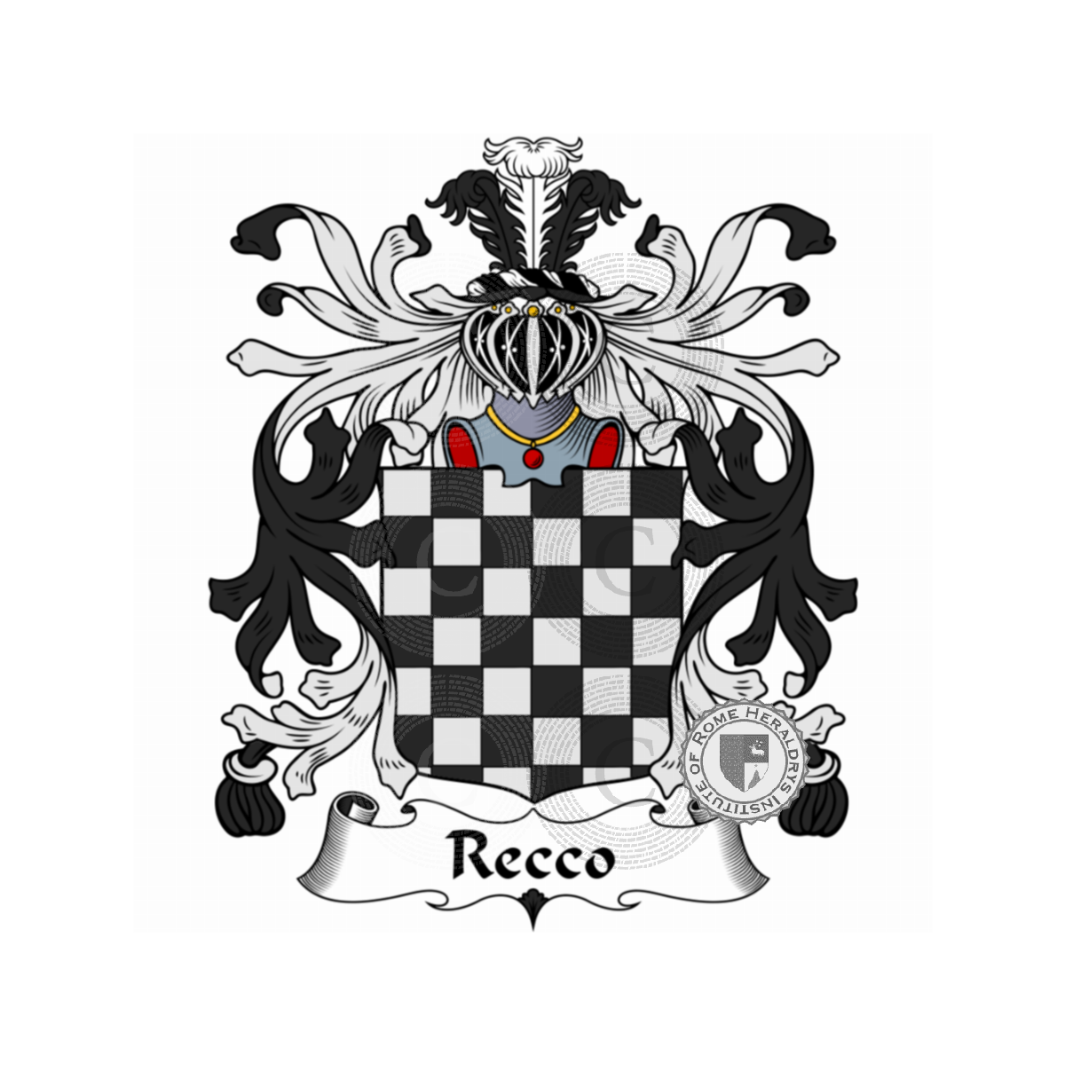 Coat of arms of familyRecco