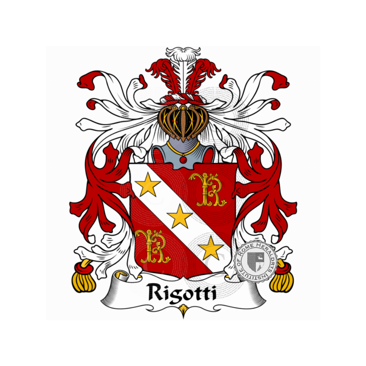 Coat of arms of familyRigotti
