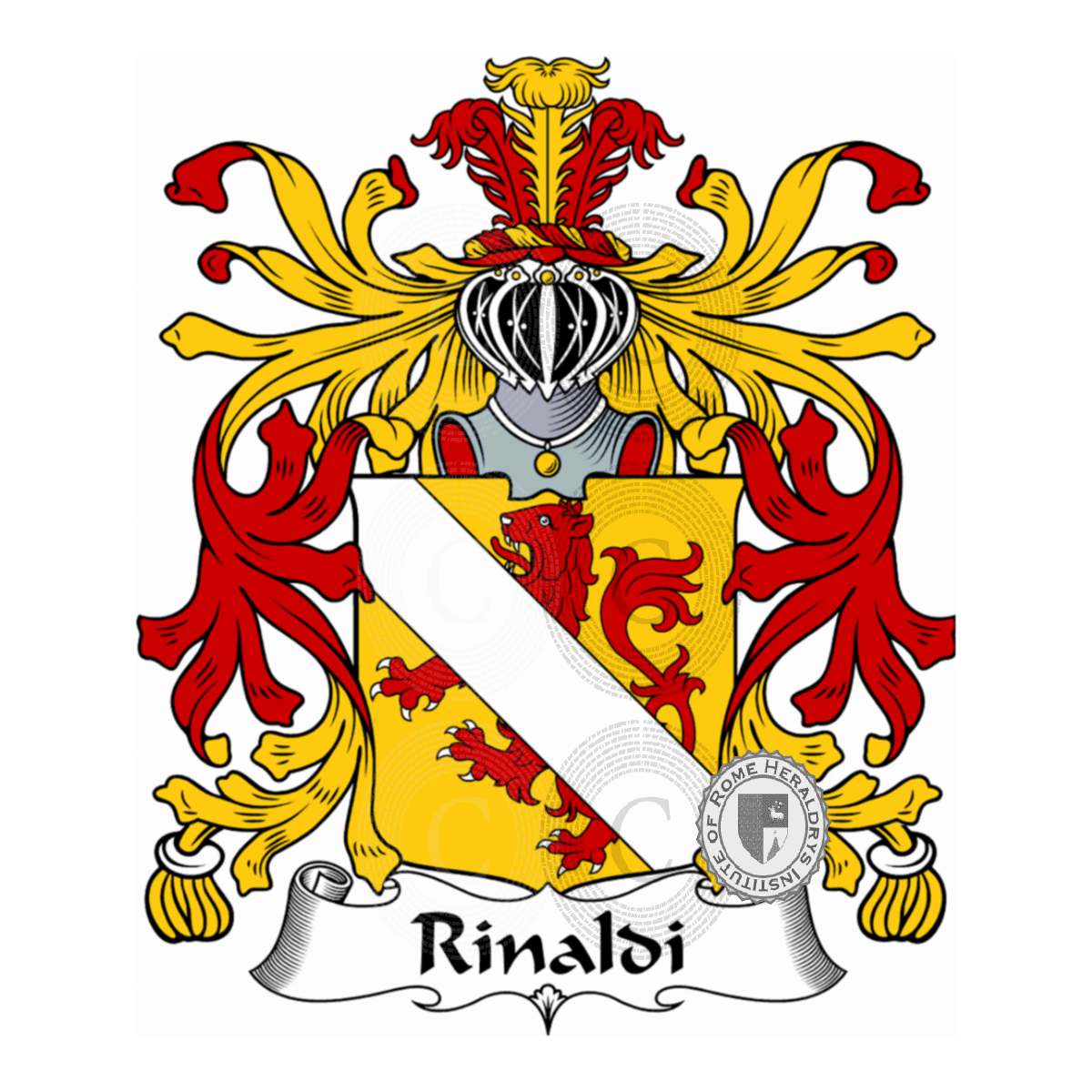 Wappen der FamilieRinaldi