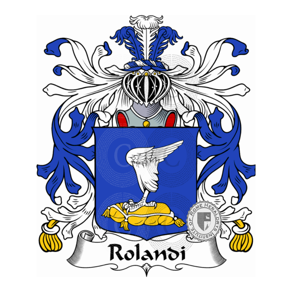 Wappen der FamilieRolandi