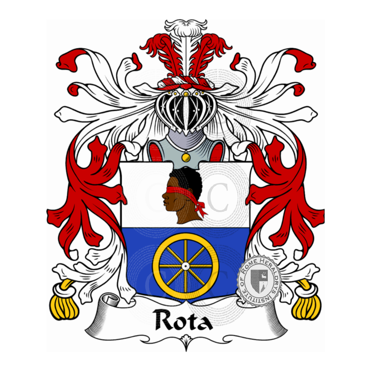 Coat of arms of familyRota