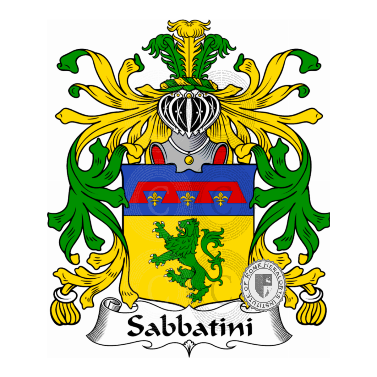 Wappen der FamilieSabbatini