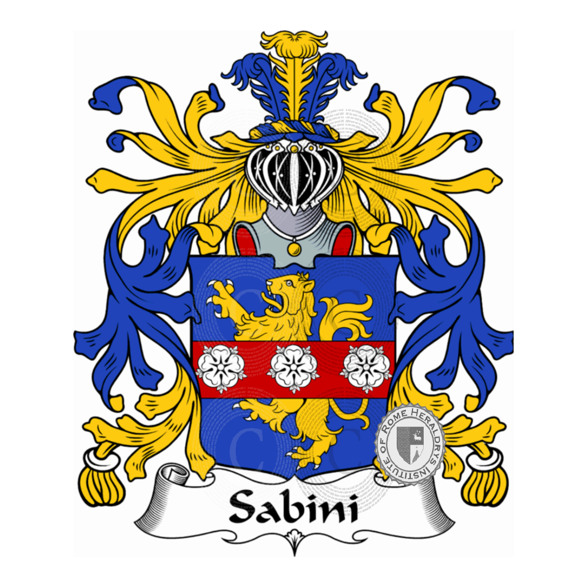 Coat of arms of familySabini, Sabino