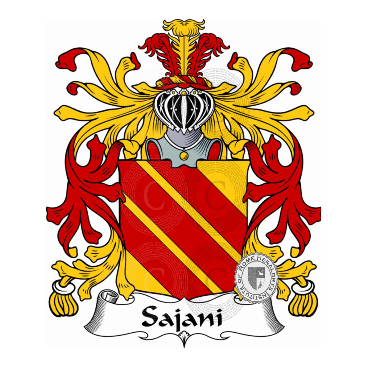 Coat of arms of familySajani