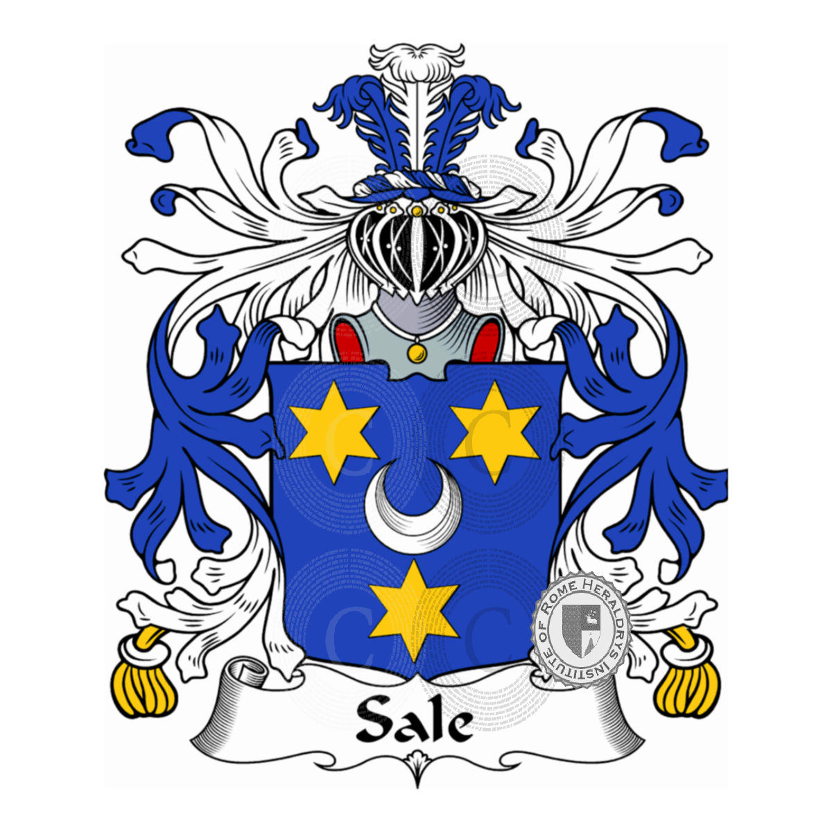 Wappen der FamilieSale