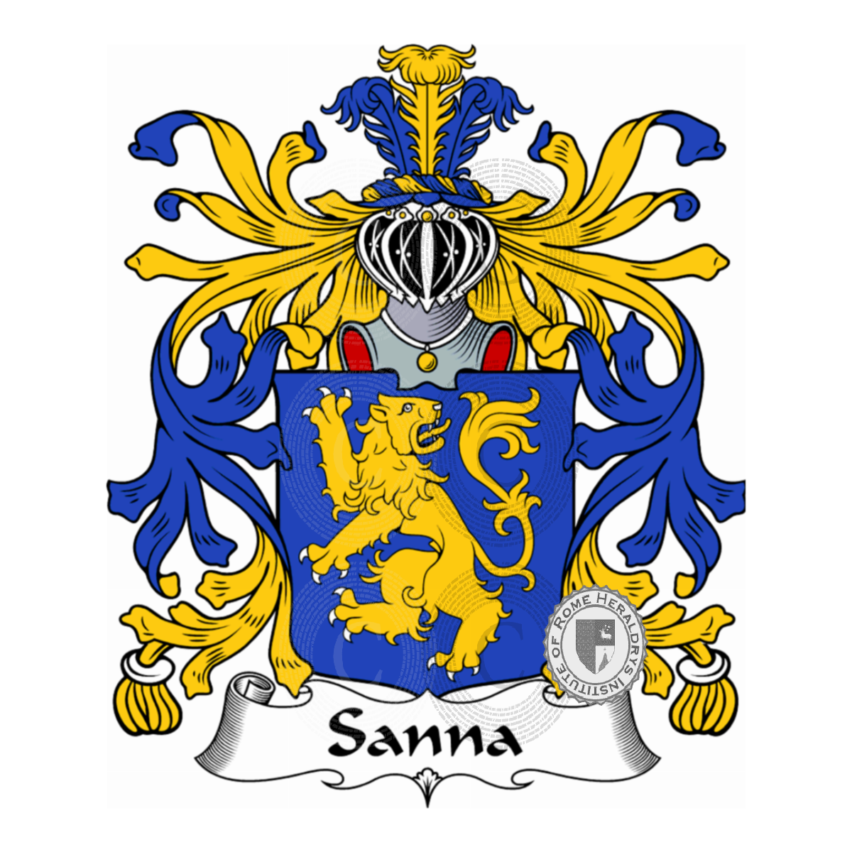 Wappen der FamilieSanna