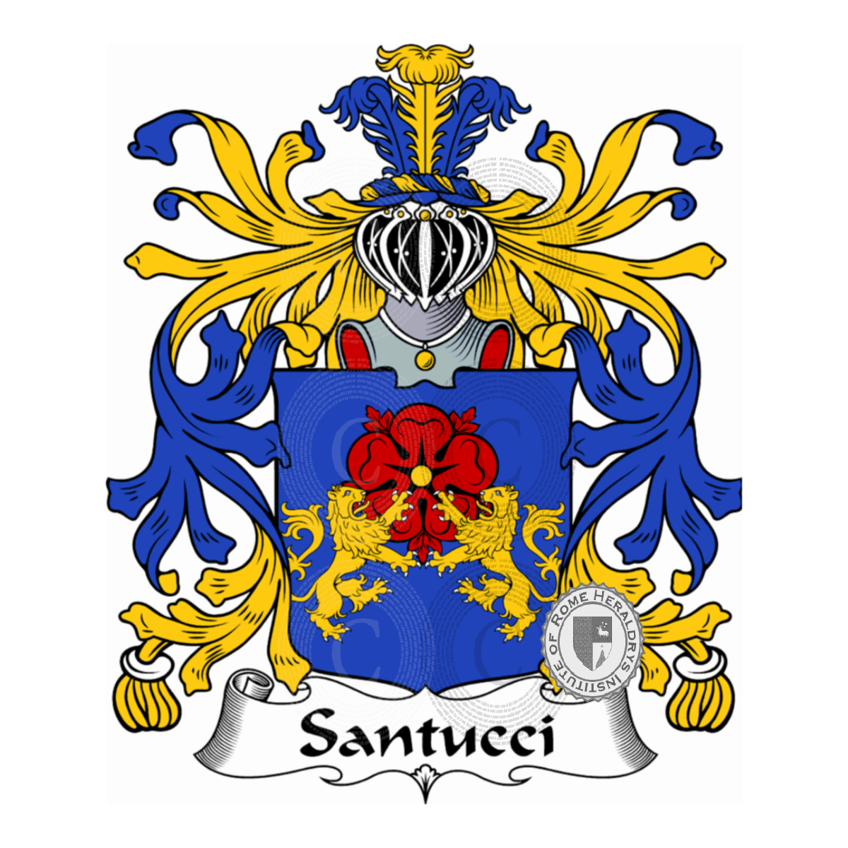 Coat of arms of familySantucci