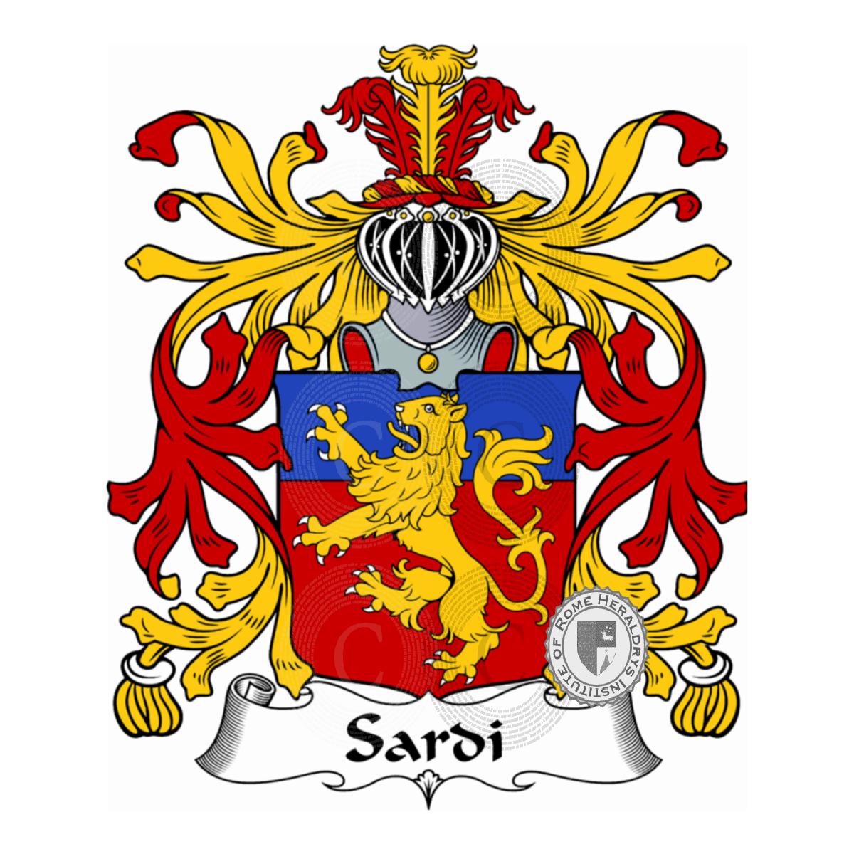 Wappen der FamilieSardi