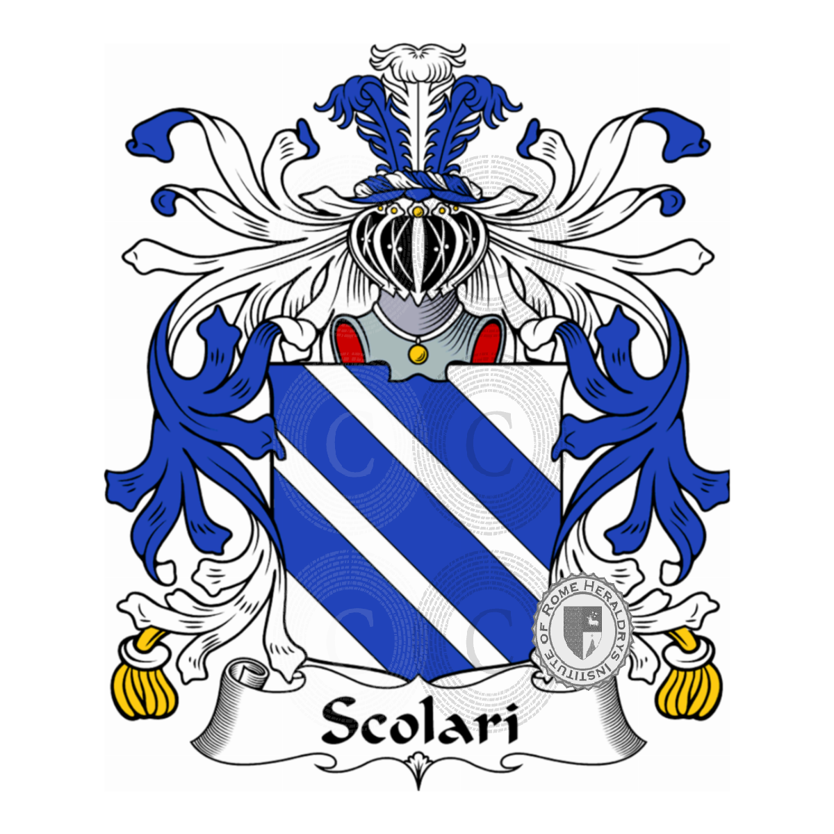 Wappen der FamilieScolari