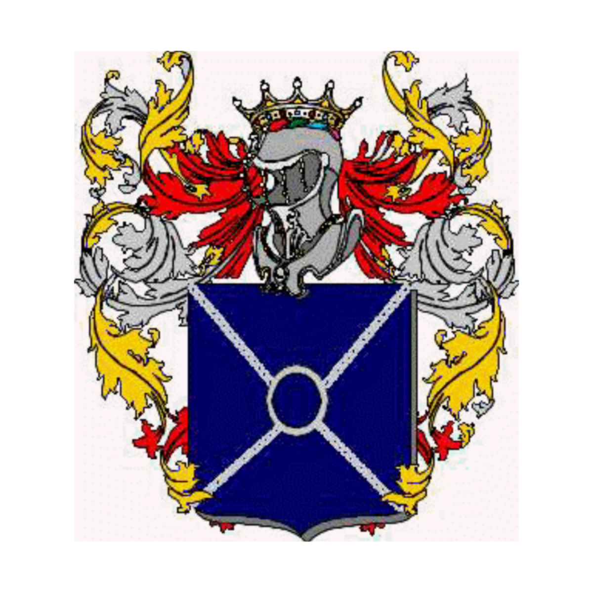 Escudo de la familiaDucci, Ducci d'Anghiari,Ducci da Catenaia,Ducci da Pistoia,Ducci da S.Miniato,Ducci del Lion d'Oro,Ducci di Duccio,ser Deo
