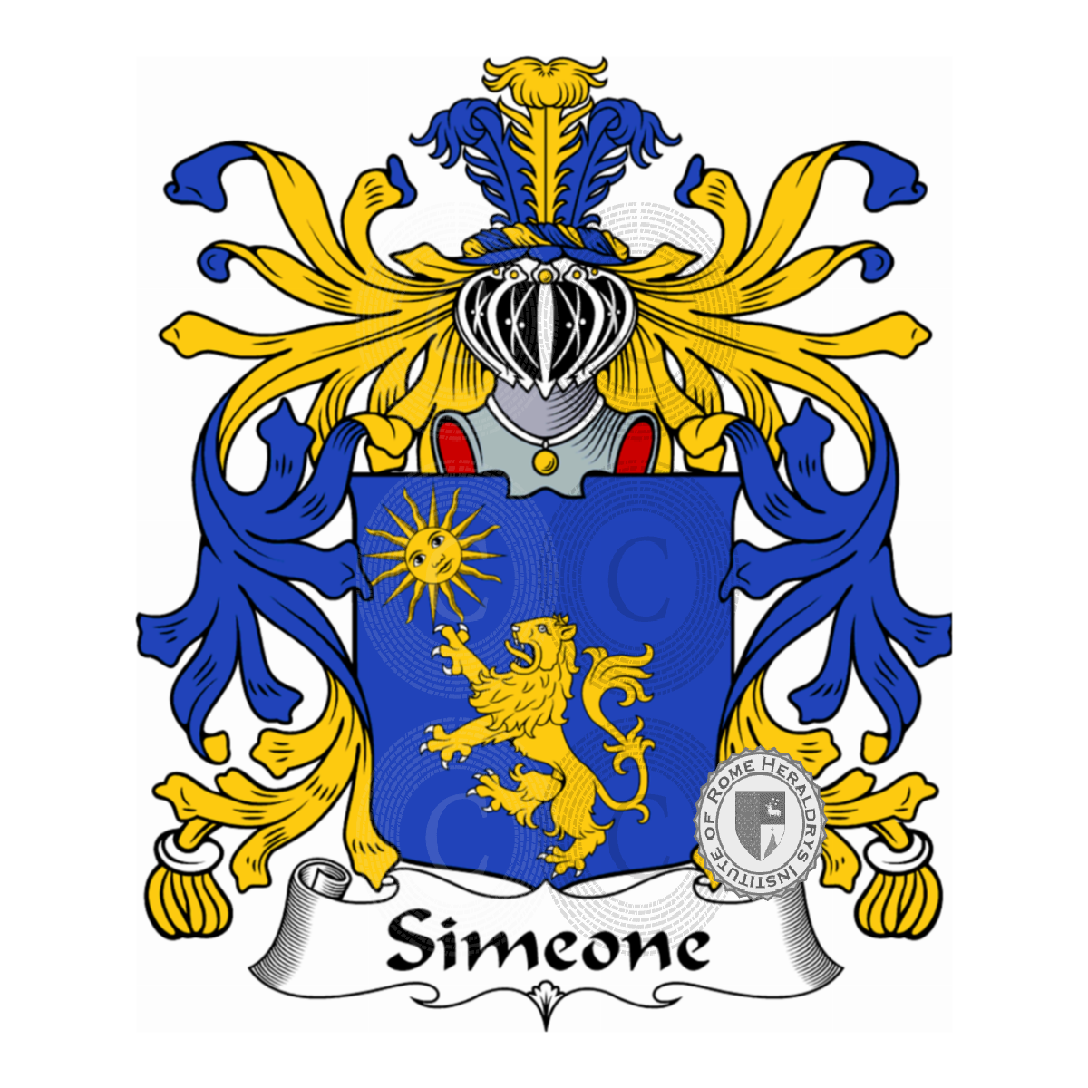 Coat of arms of familySimeone