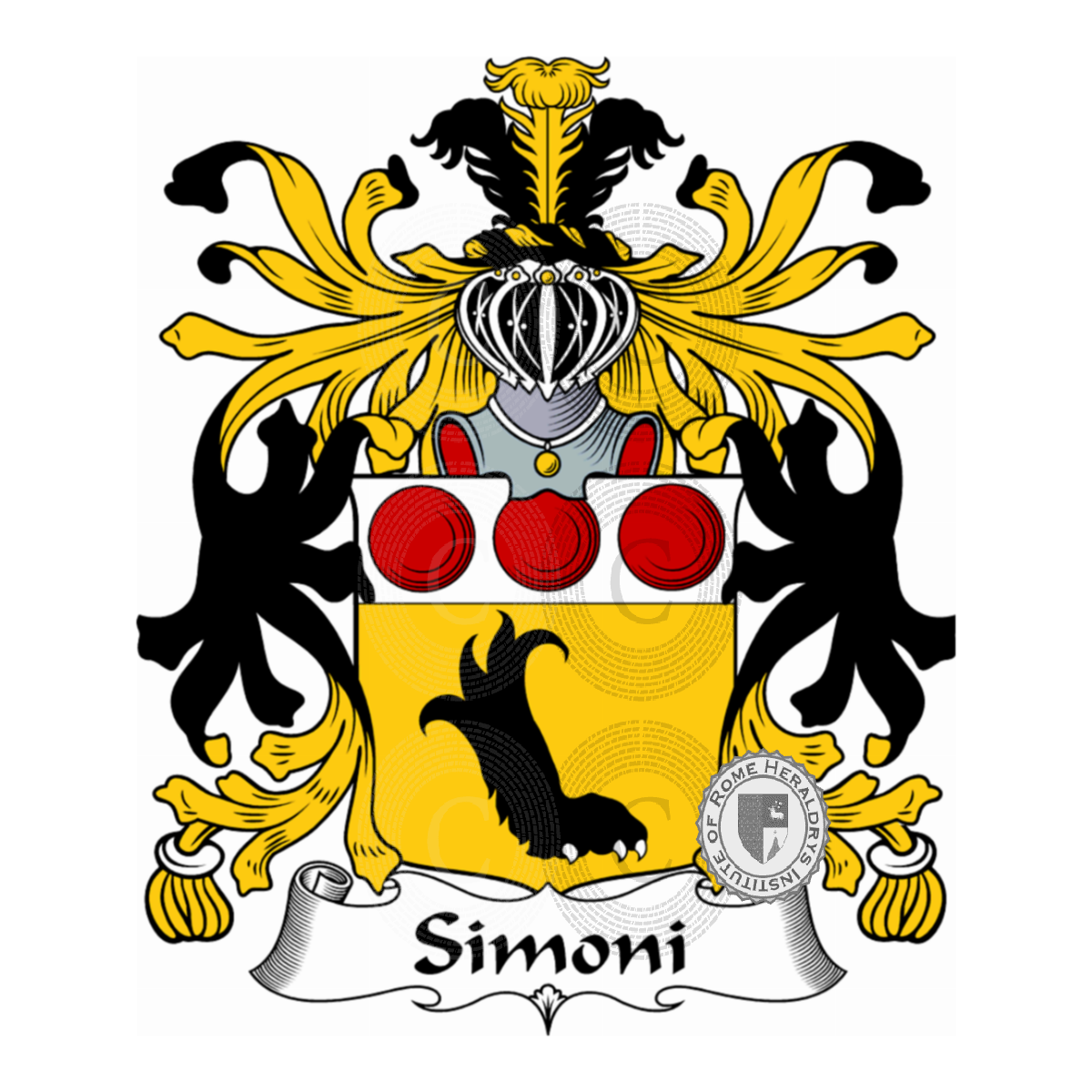 Coat of arms of familySimoni