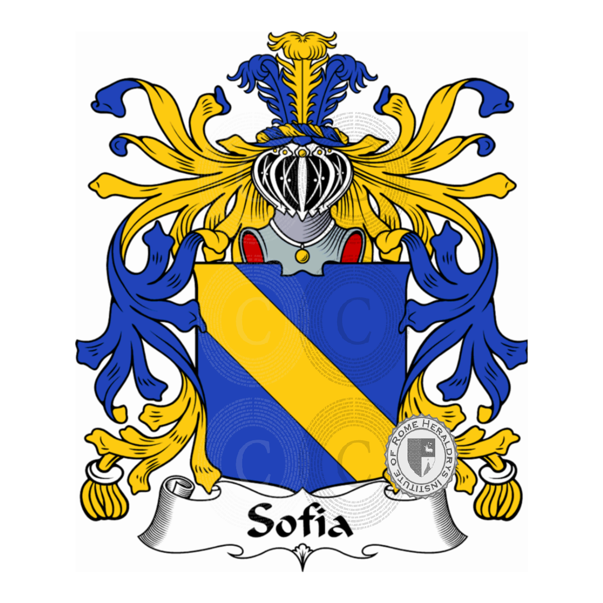 Coat of arms of familySofia
