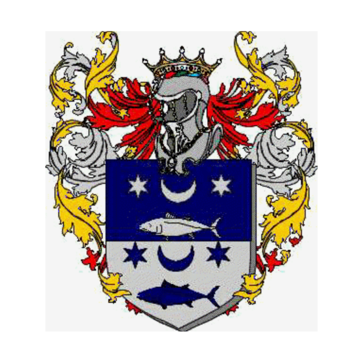 Coat of arms of family, Dudan